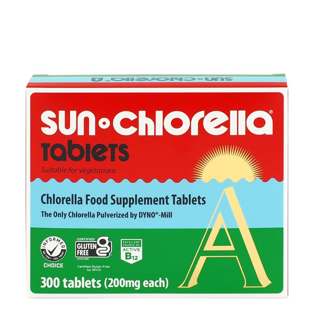 Sun Chlorella Sun Chlorella A 300 Tablets