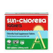 Sun Chlorella Sun Chlorella A 300 Tablets