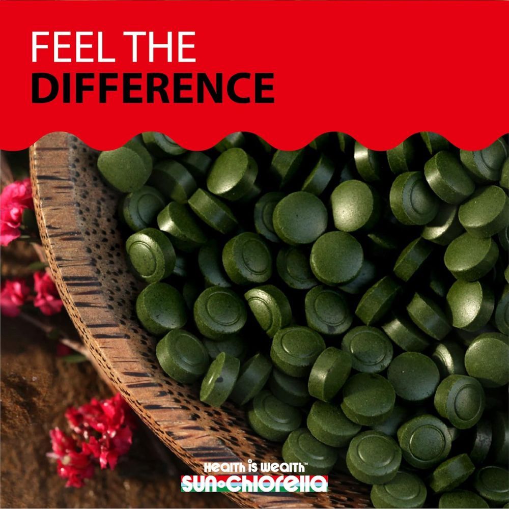 Sun Chlorella Sun Chlorella A 300 Tablets