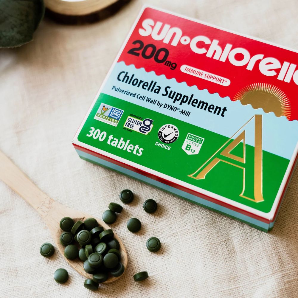 Sun Chlorella Sun Chlorella A 300 Tablets