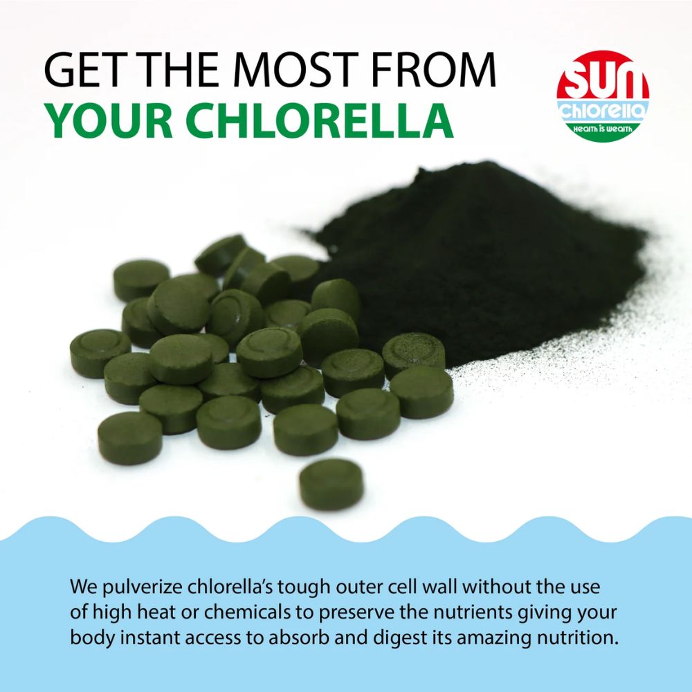 Sun Chlorella Sun Chlorella A 300 Tablets