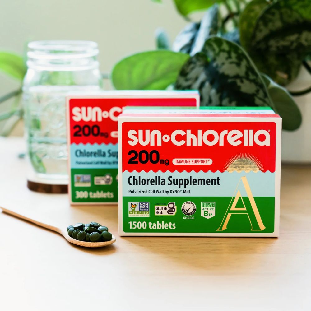 Sun Chlorella Sun Chlorella A 300 Tablets