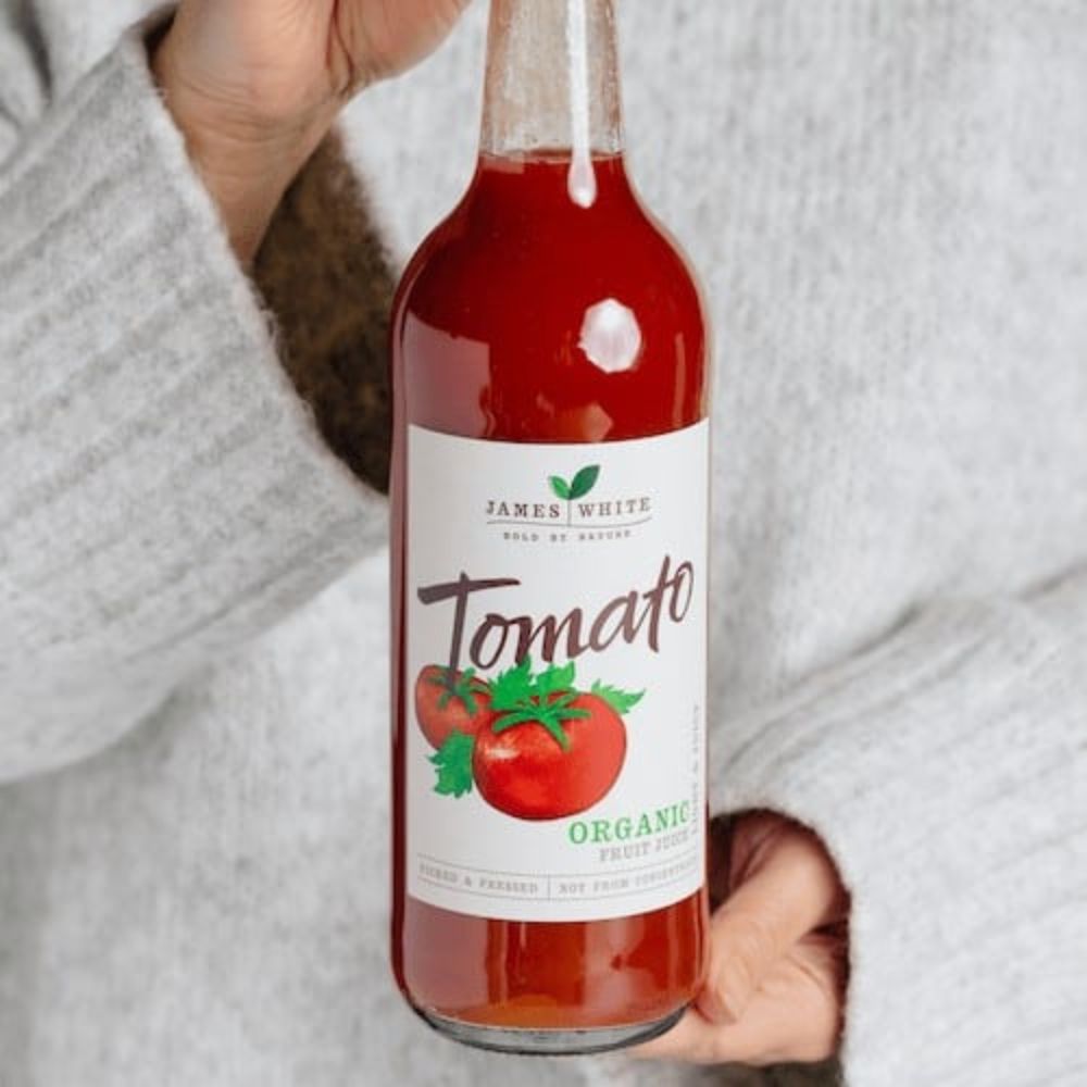 James White Organic Tomato Juice 6 x 750ml