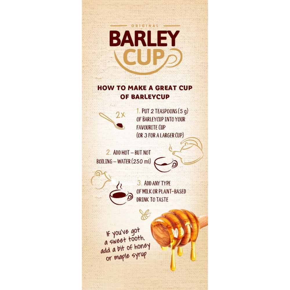 Barleycup Natural Instant Grain Coffee 200g