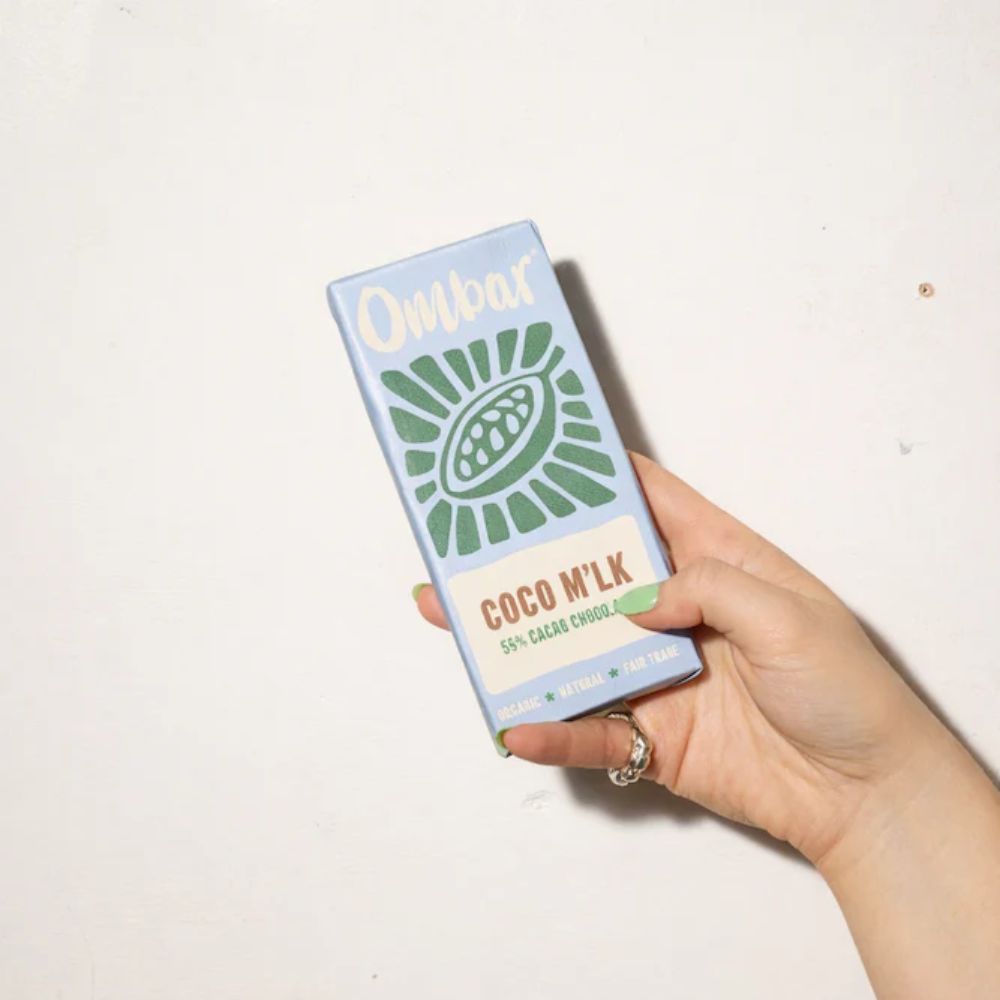 Ombar Coco Mylk 55% Cocoa Chocolate Bars 10 x 35g