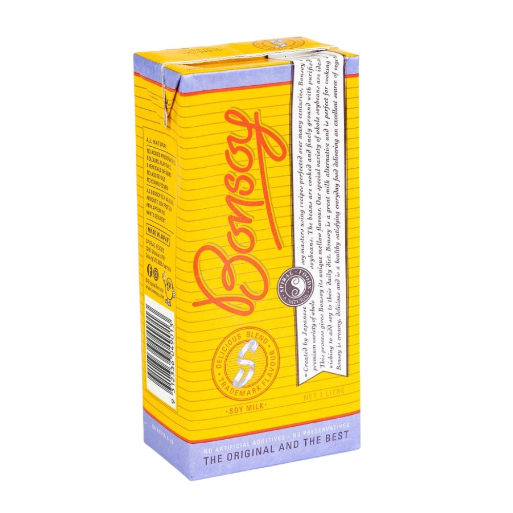 Bonsoy Soya Milk 1 Litre