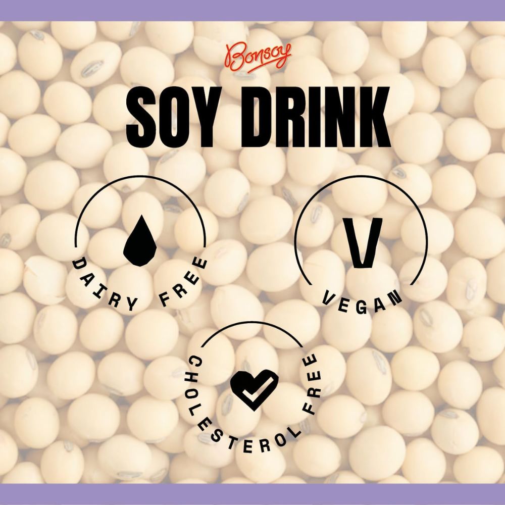 Bonsoy Soya Milk 1 Litre