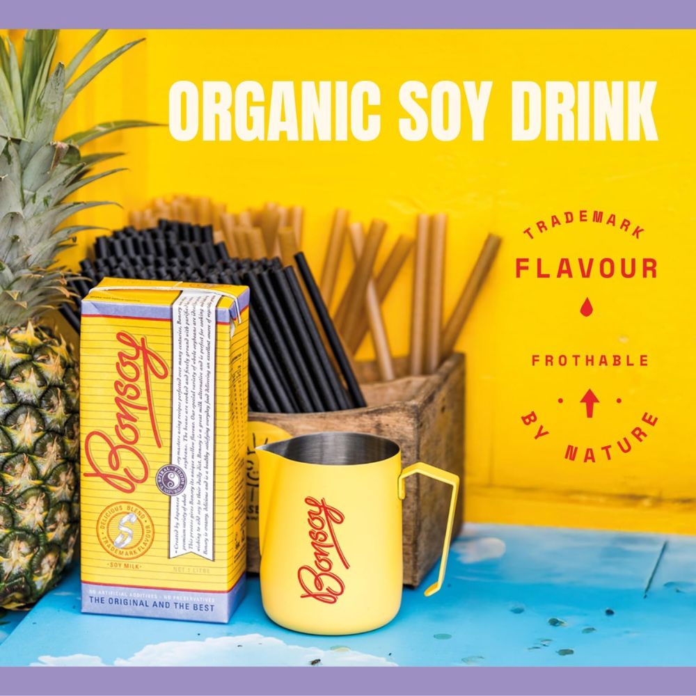 Bonsoy Soya Milk 1 Litre