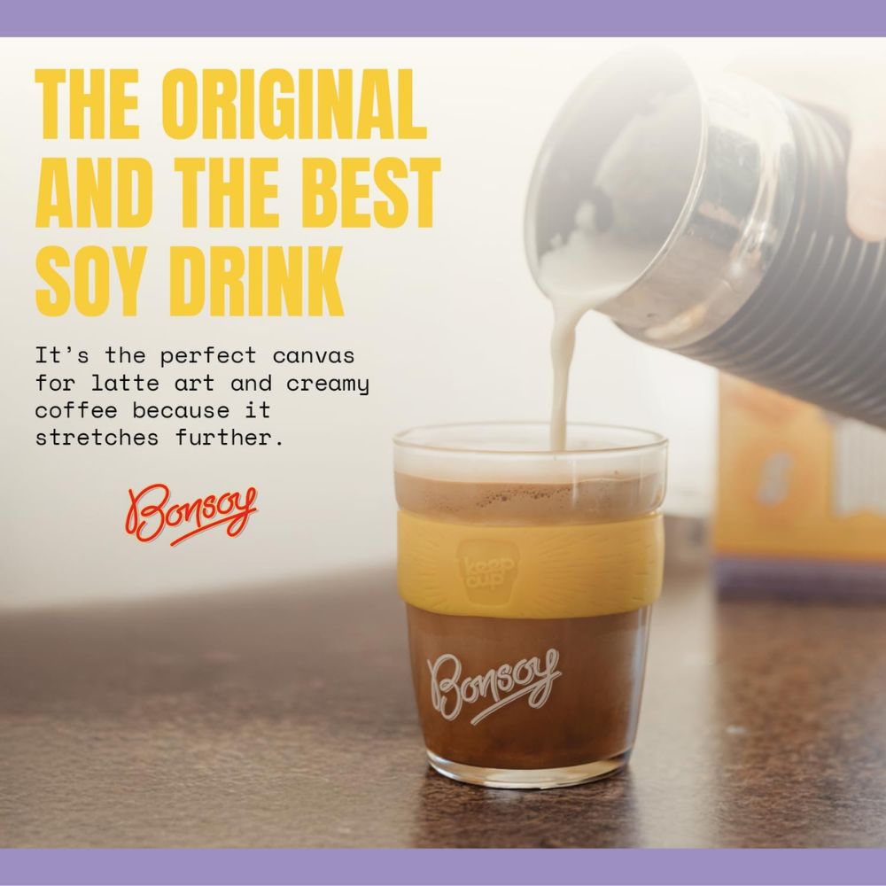 Bonsoy Soya Milk 1 Litre