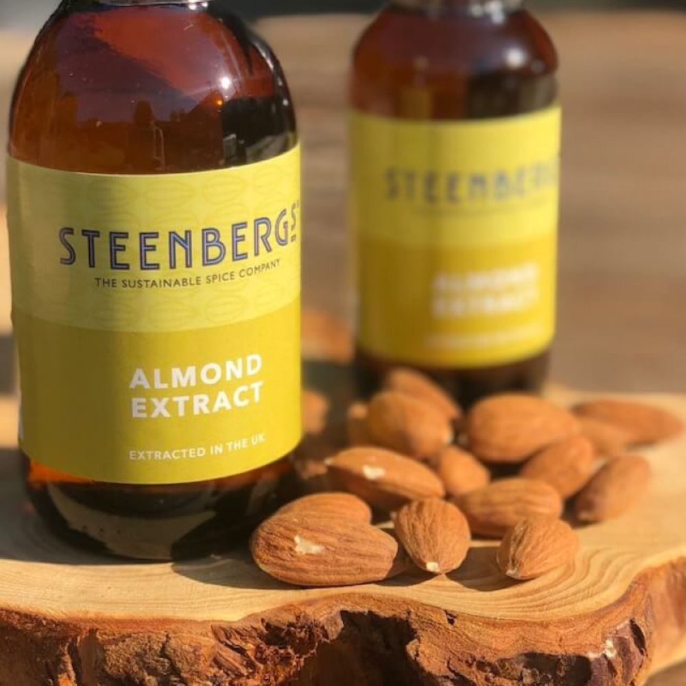 Steenbergs Almond Extract 60ml