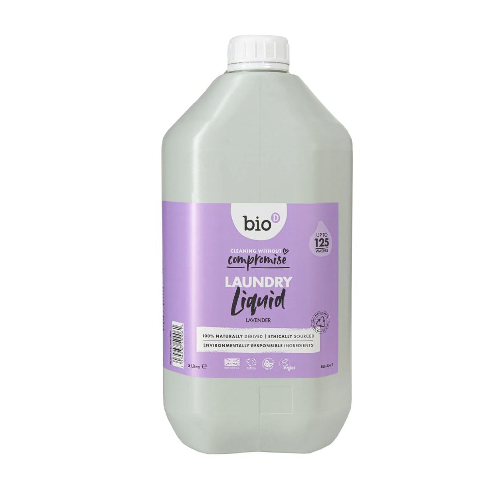 Bio-D Lavender Laundry Liquid 5 Litre