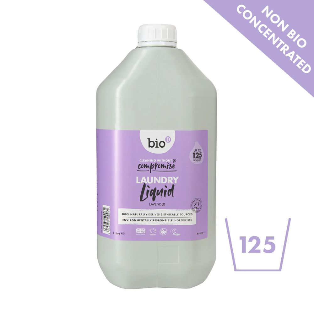 Bio-D Lavender Laundry Liquid 5 Litre