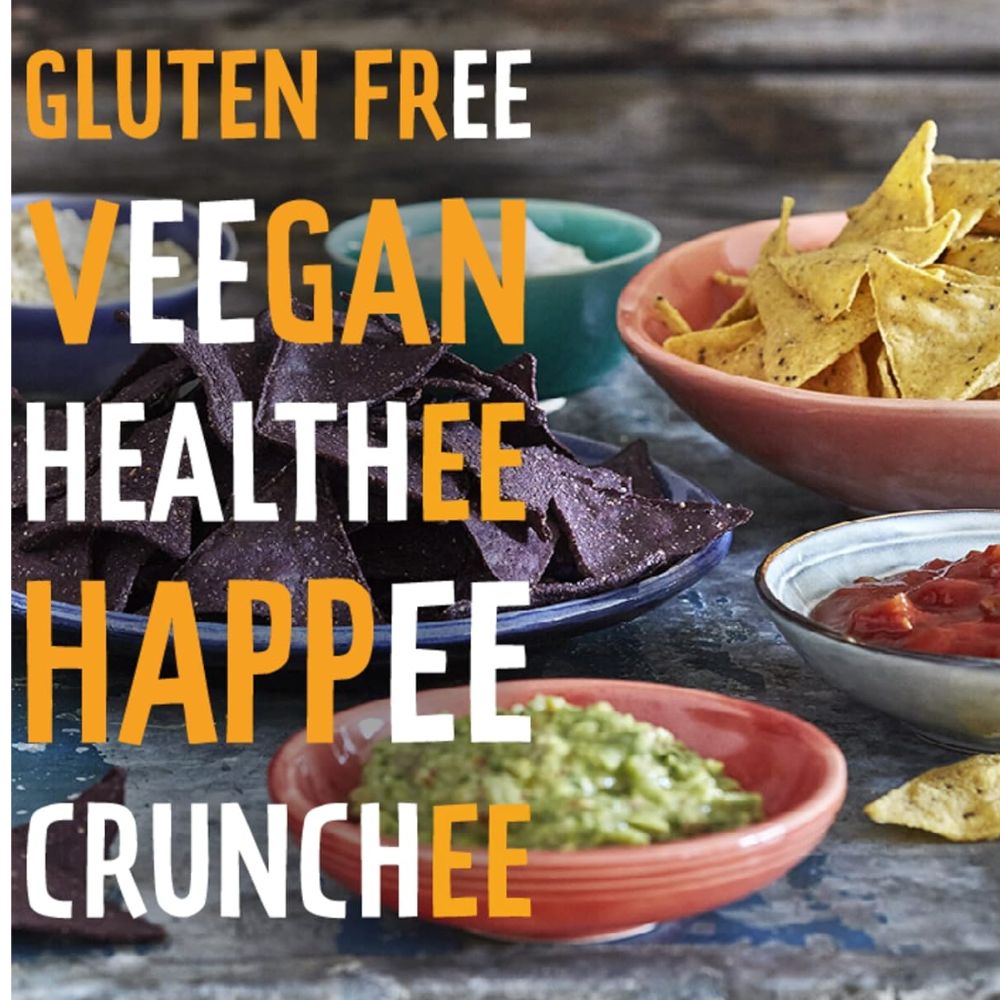 Mister Free'd Tortilla Chips with Blue Maize 12 x 135g