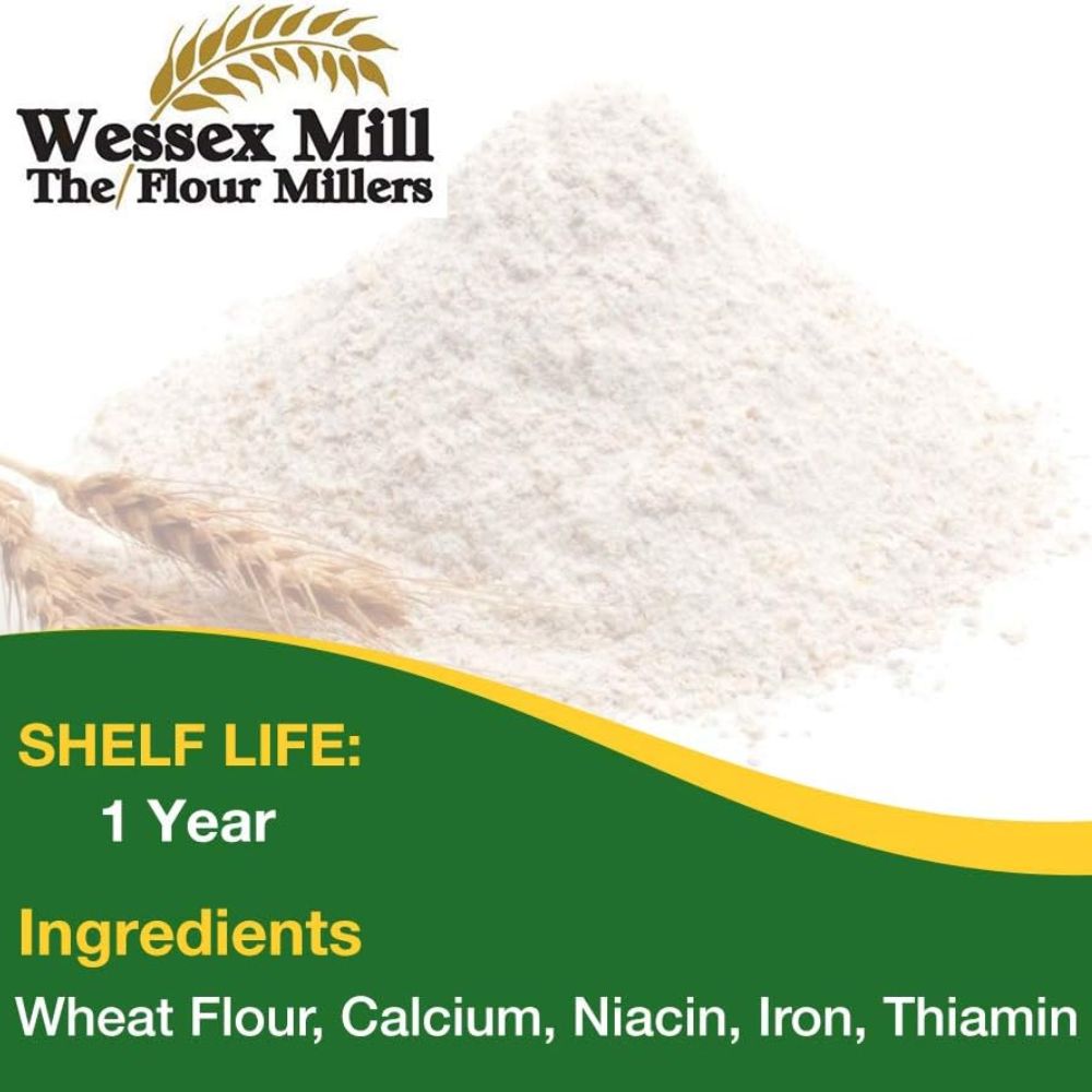 Wessex Mill Wholemeal Bread Flour 5 x 1.5 Kg