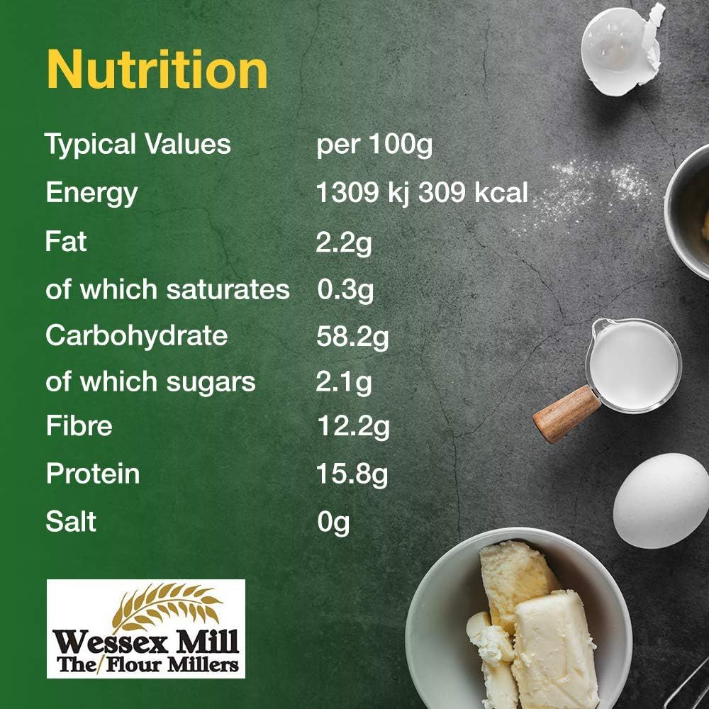 Wessex Mill Wholemeal Bread Flour 5 x 1.5 Kg