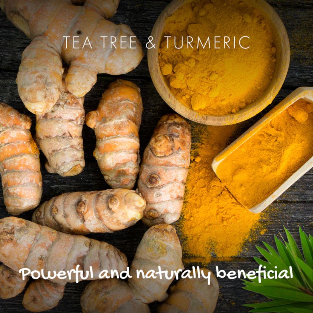 Friendly Soap Tea Tree & Turmeric Soap 6 x 95g
