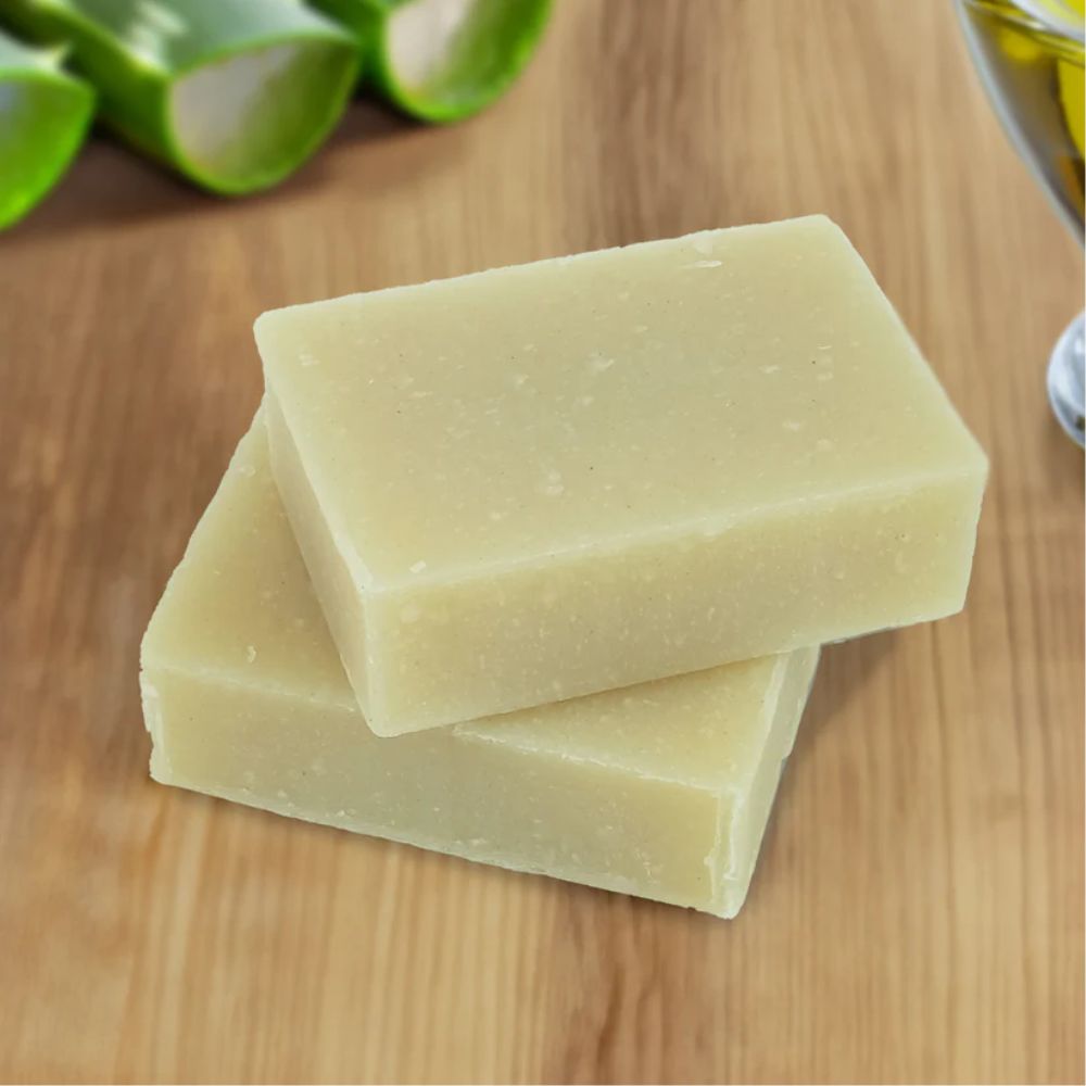 Friendly Soap Fragrance Free Aloe Vera Soap 6 x 95g