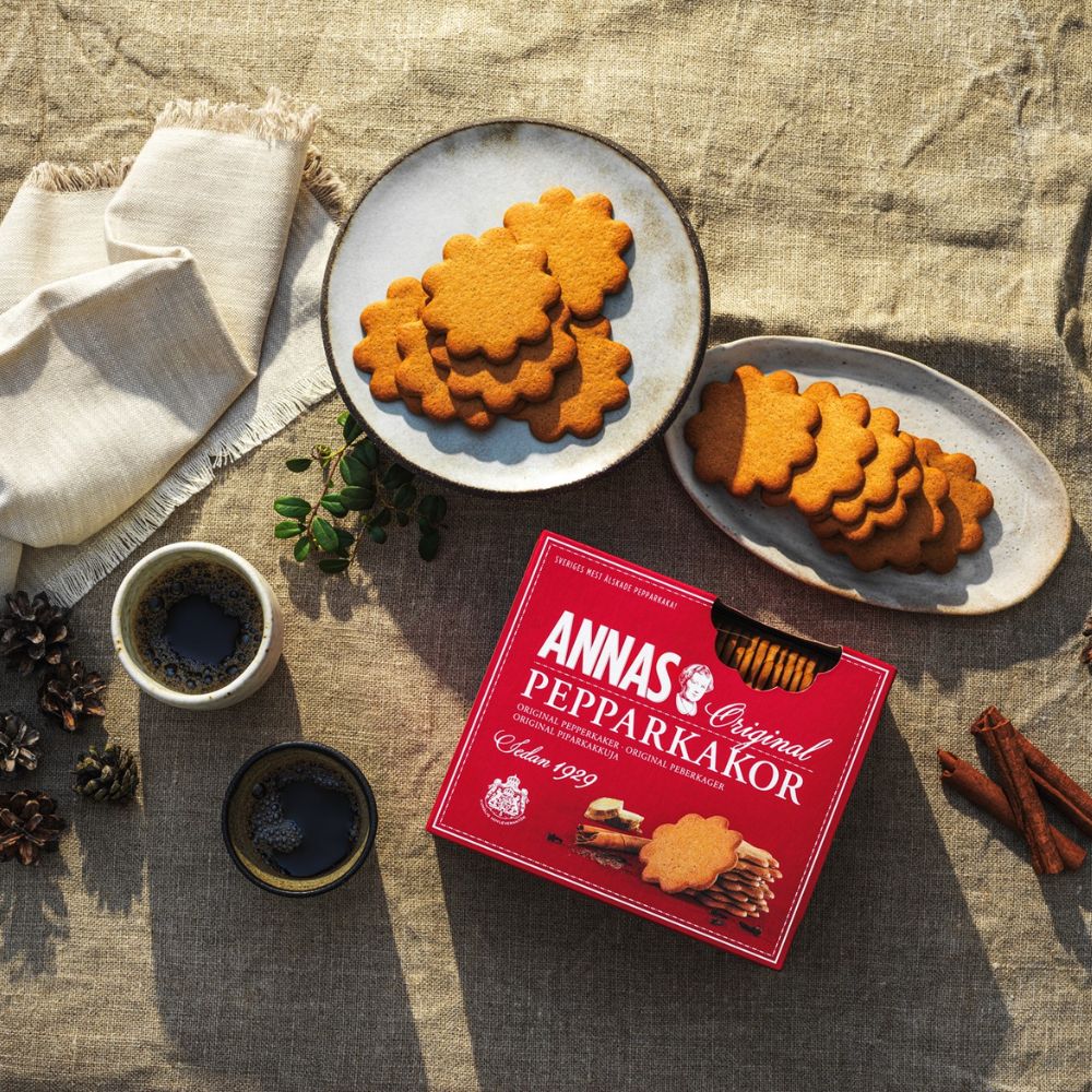Anna's Ginger Thins 12 x 150g
