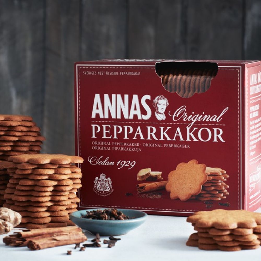 Anna's Ginger Thins 12 x 150g