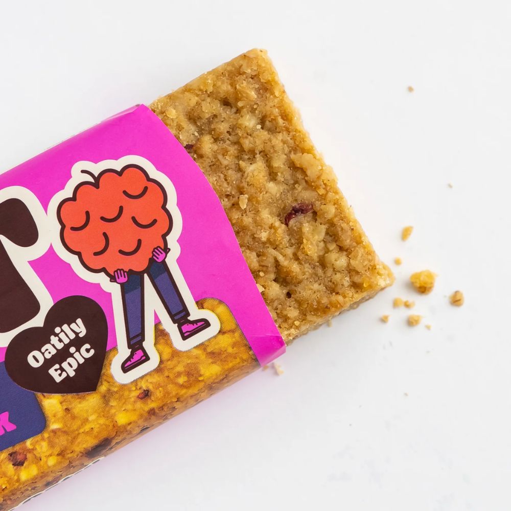Ma Baker Giant Bar Raspberry Flapjack 20 x 90g