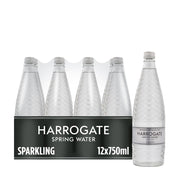 Harrogate Water Sparkling Glass Bottle 12 x 750ml