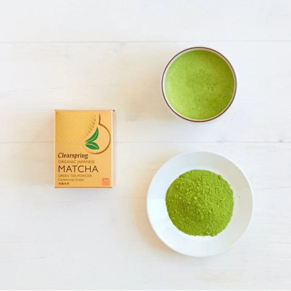 Clearspring Organic Japanese Matcha Green Tea Powder Ceremonial Grade 30g
