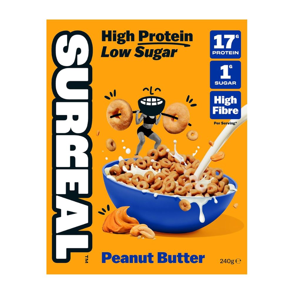 Surreal Peanut Butter High Protein Cereal 240g