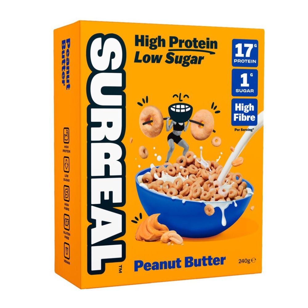 Surreal Peanut Butter High Protein Cereal 240g