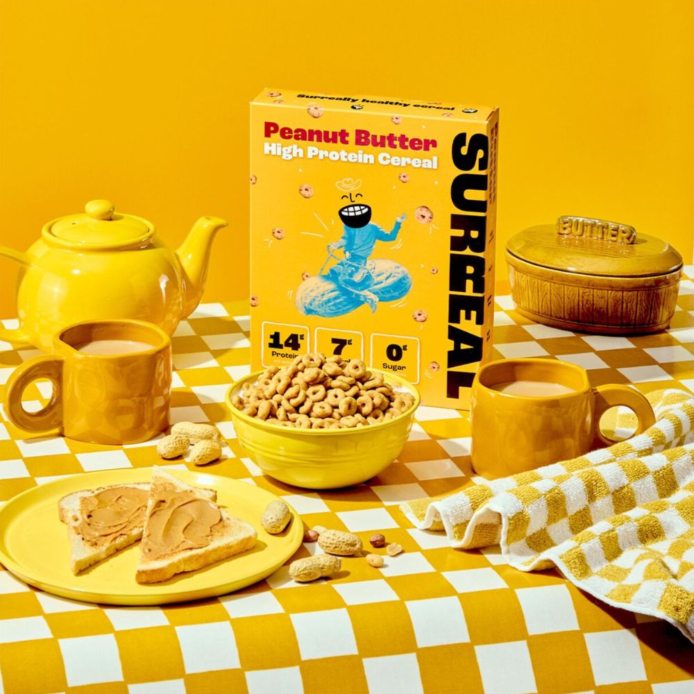 Surreal Peanut Butter High Protein Cereal 240g