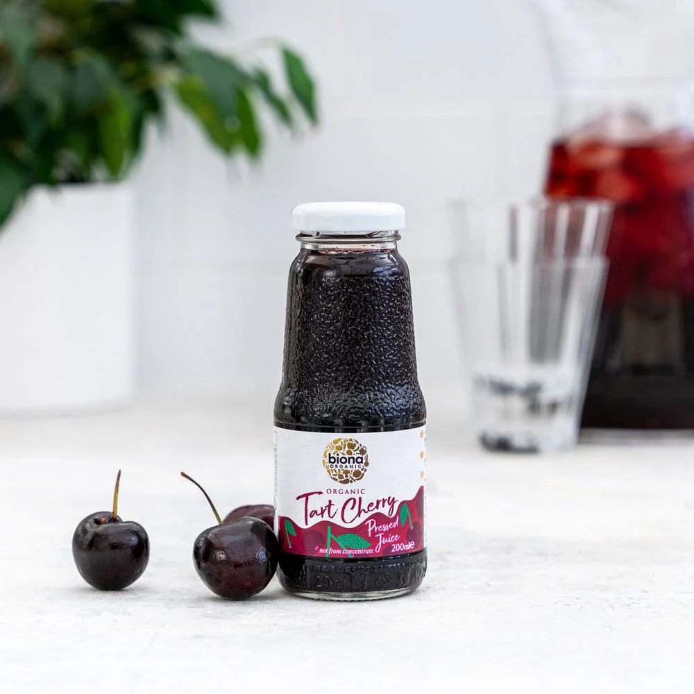 Biona Organic Tart Cherry Juice 1 Litre