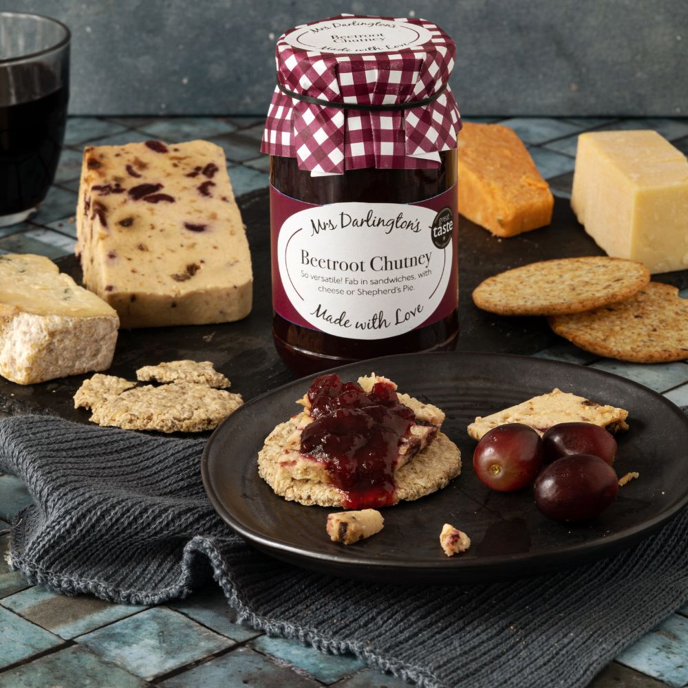 Mrs Darlington's Beetroot Chutney 6 x 312g