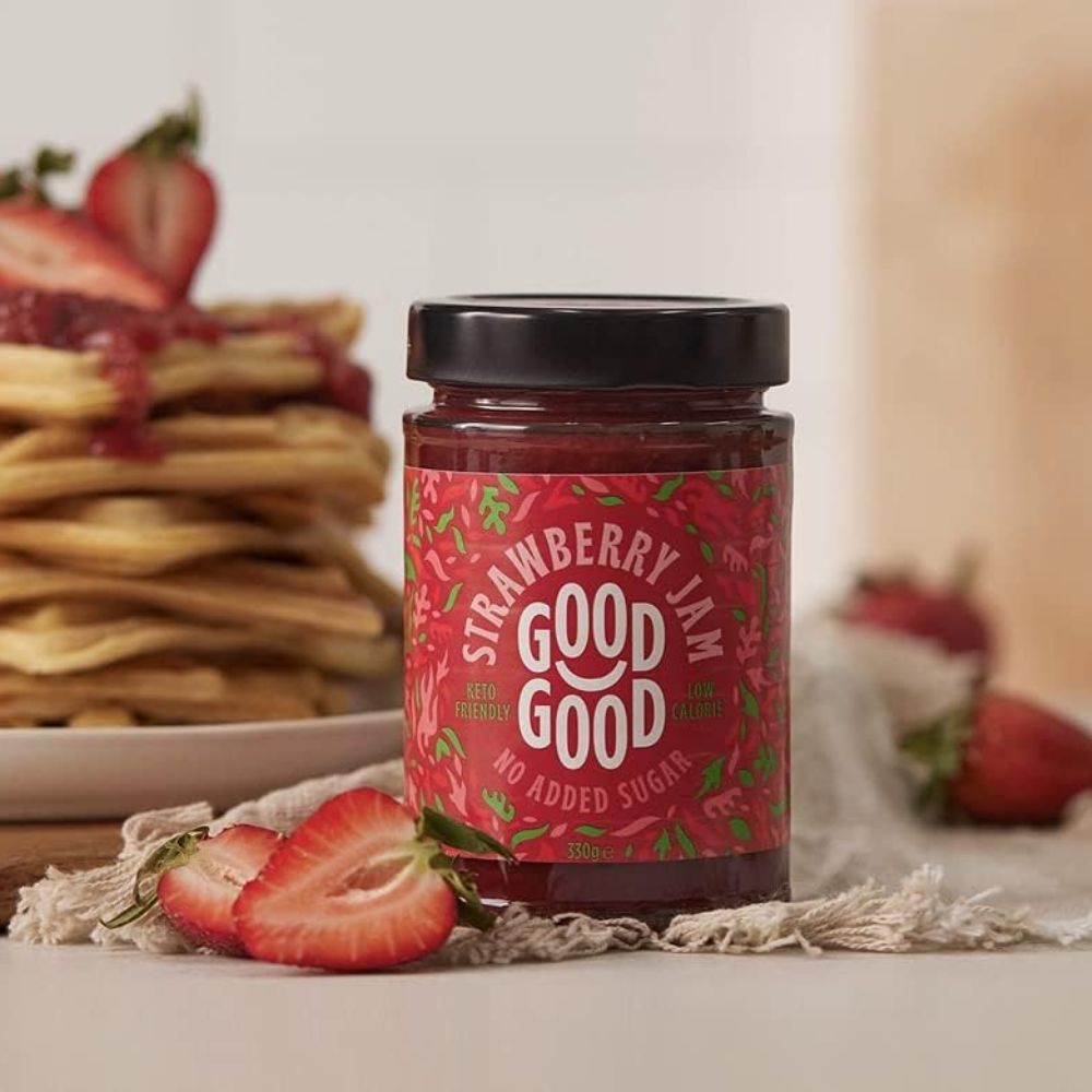 Good Good Strawberry Jam 330g