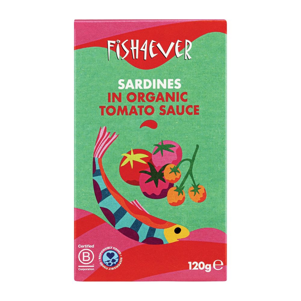 Fish4ever Sardines in Tomato Sauce 120g