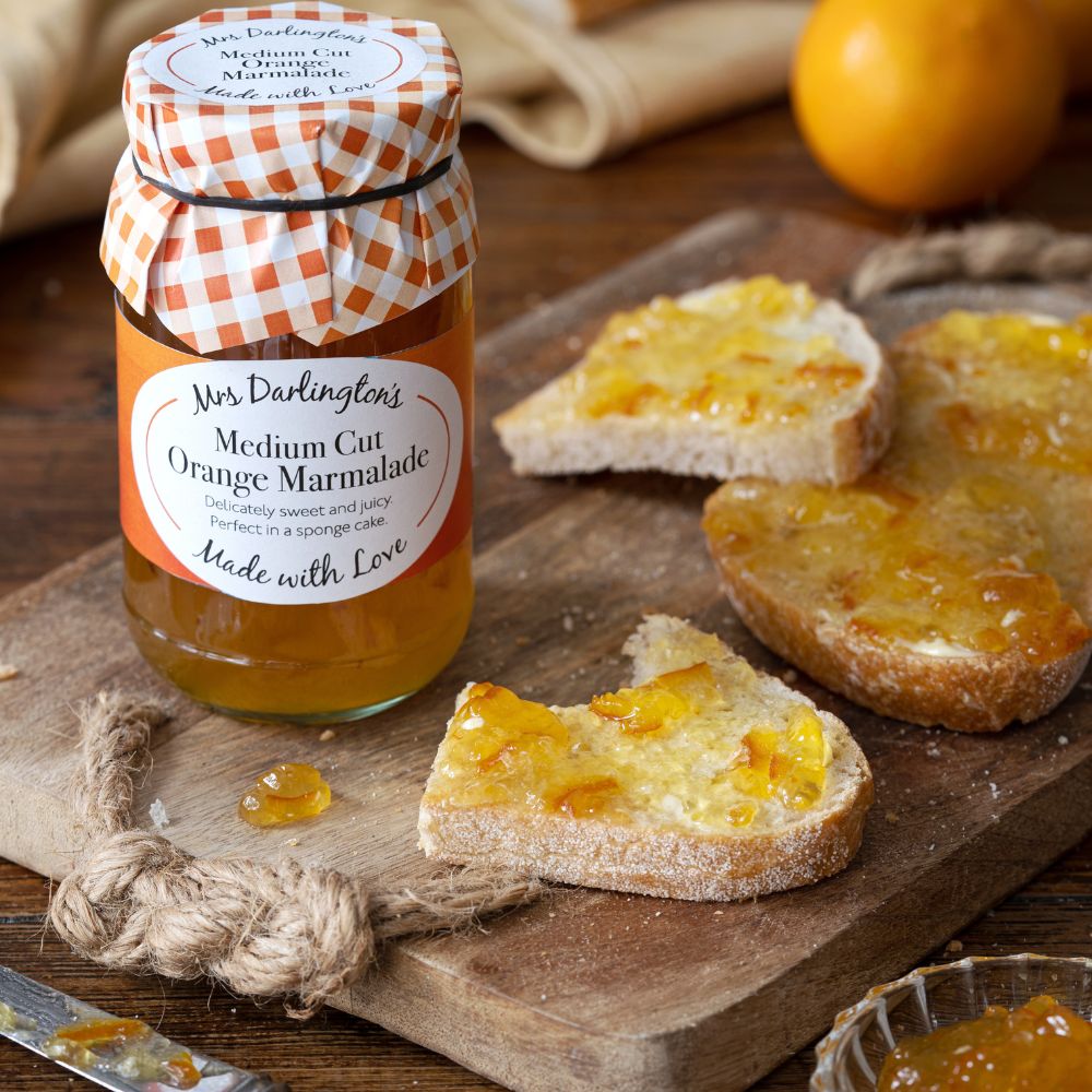 Mrs Darlington's Medium Cut Orange Marmalade 6 x 340g