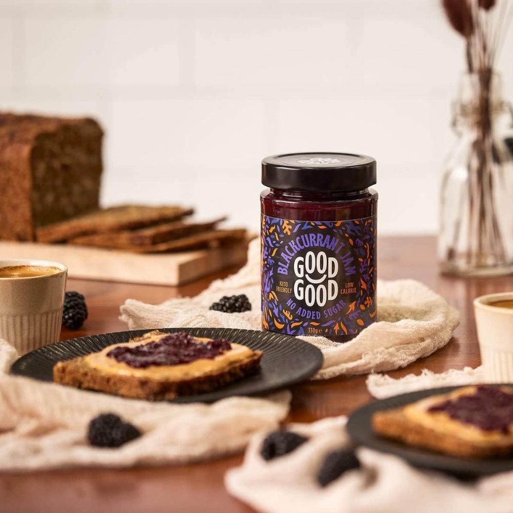 Good Good Blackcurrant Jam 330g