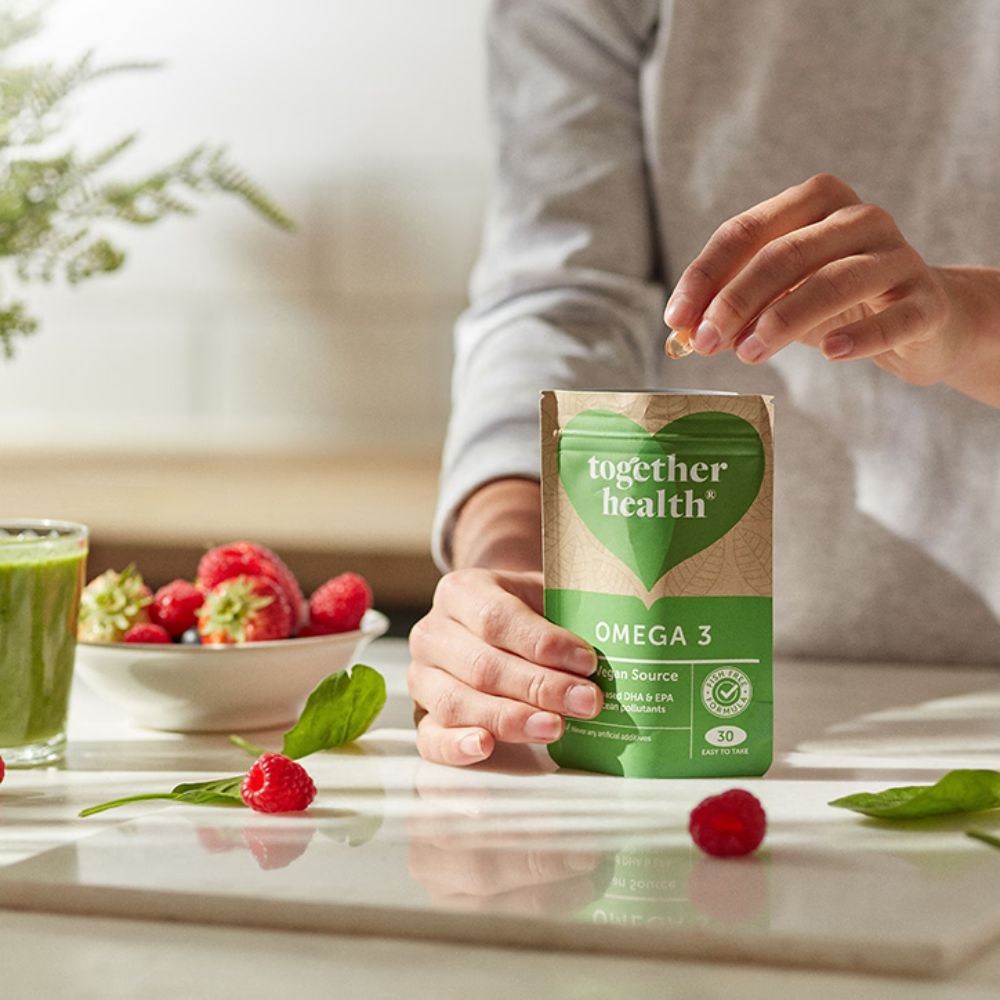 Together Health Algae Omega-3 30 Capsules