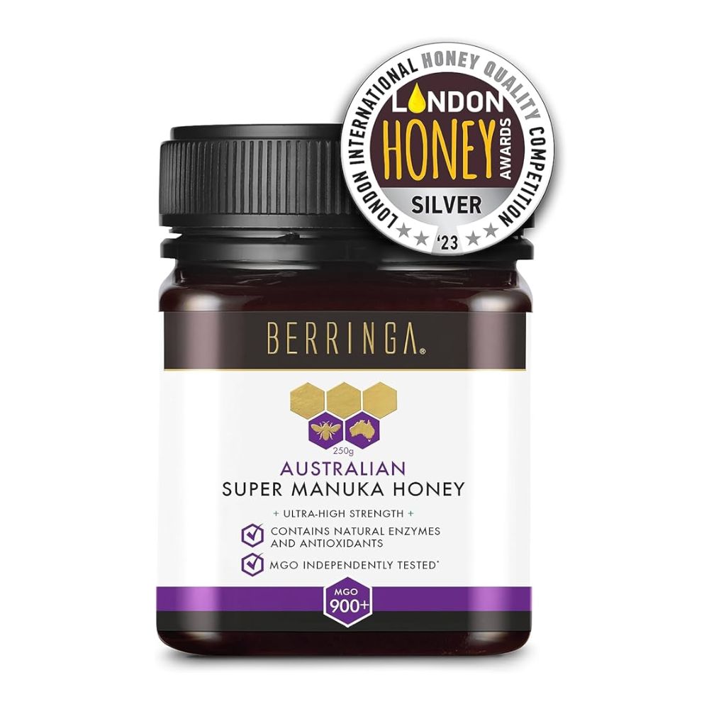Berringa Super Manuka Honey MGO 900+ 250g