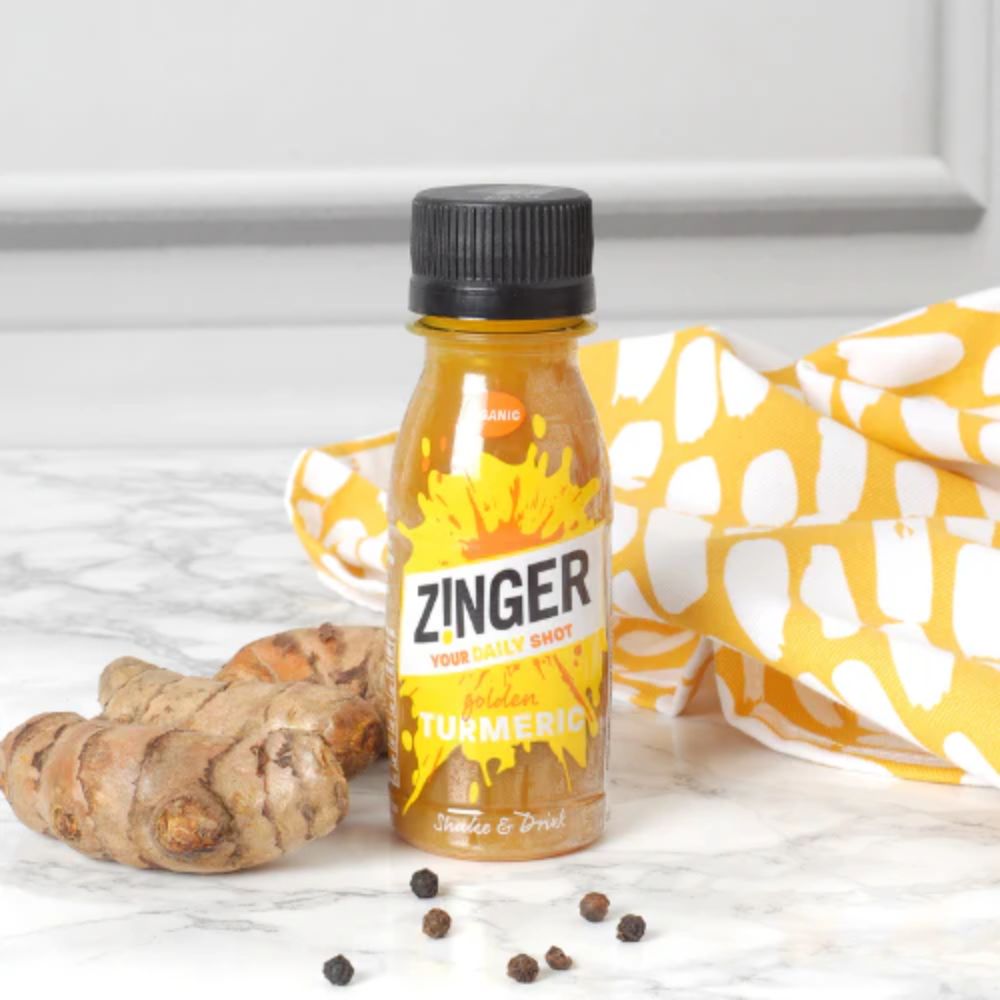 James White Turmeric Juice Zinger Shot 15 x 70ml