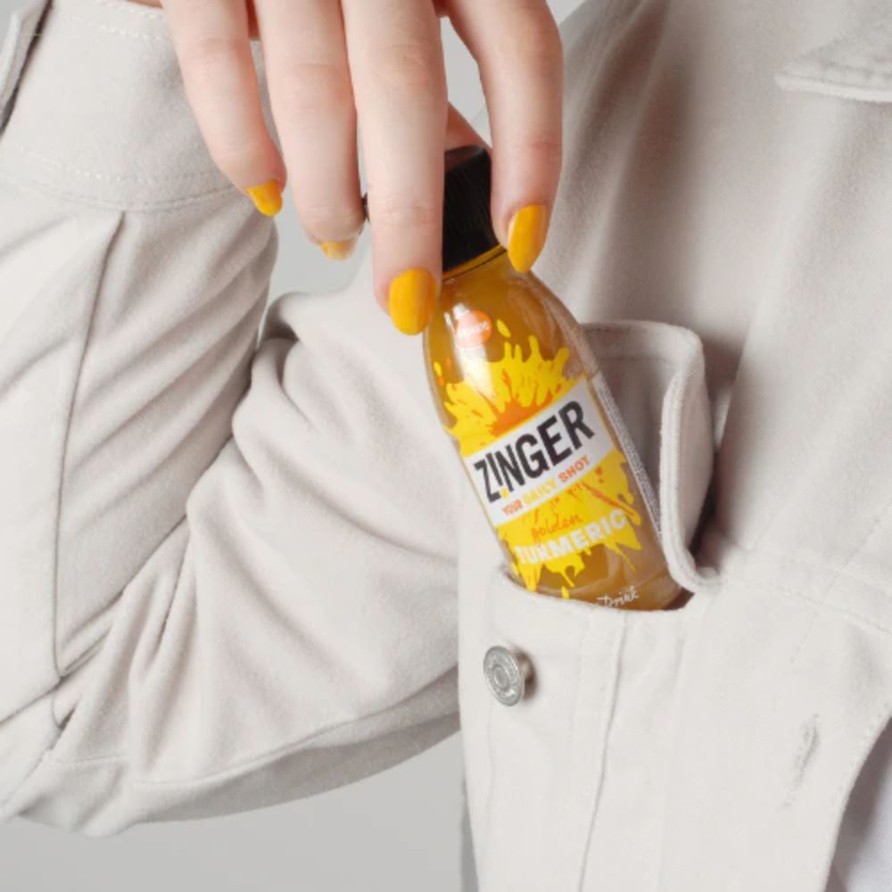 James White Turmeric Juice Zinger Shot 15 x 70ml