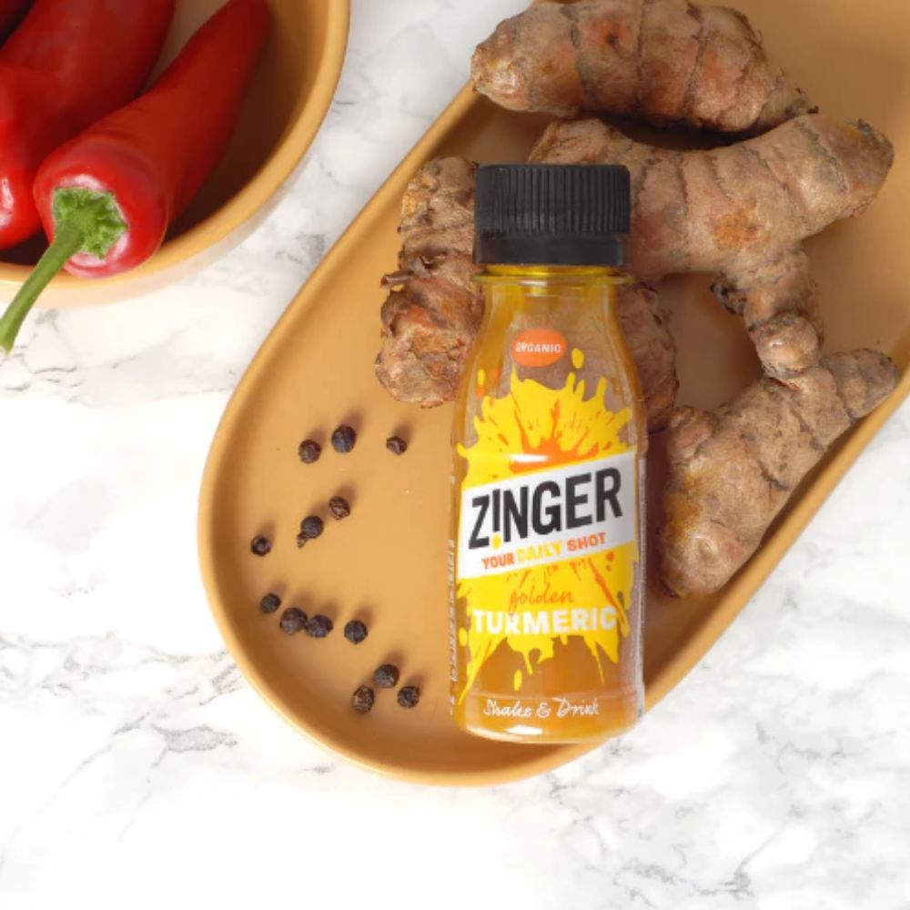 James White Turmeric Juice Zinger Shot 15 x 70ml