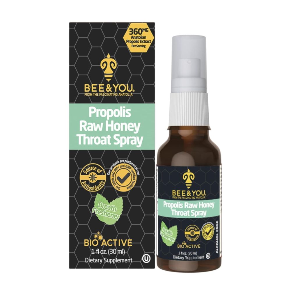 Bee & You Propolis Honey Throat Spray 30ml