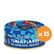 Fish4ever Azores Skipjack Tuna Flakes in Spring Water 160g x15