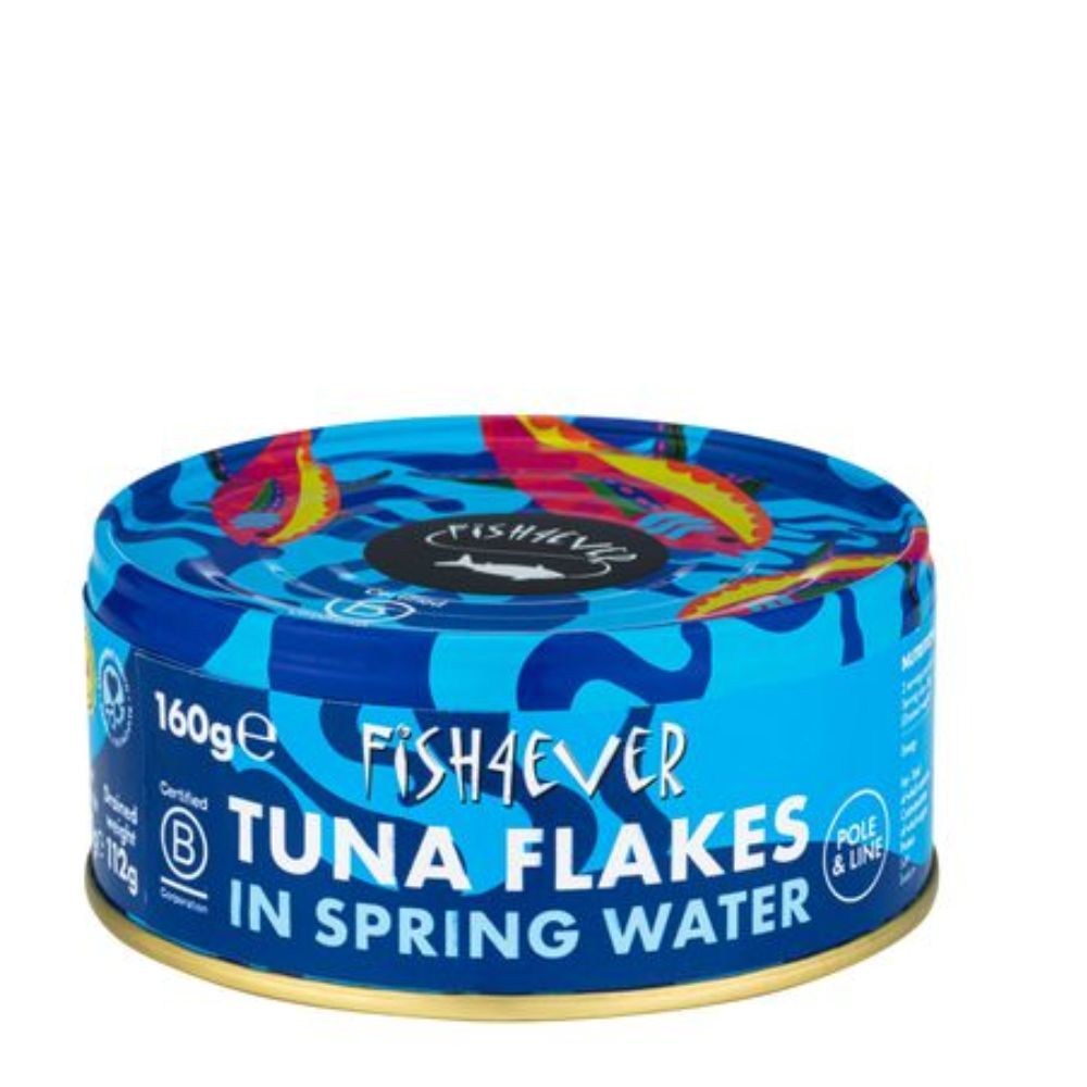 Fish4ever Azores Skipjack Tuna Flakes in Spring Water 160g x15