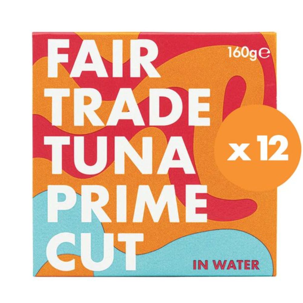 Fish4ever Yellowfin Tuna in Water 160g x12