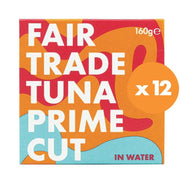 Fish4ever Yellowfin Tuna in Water 160g x12