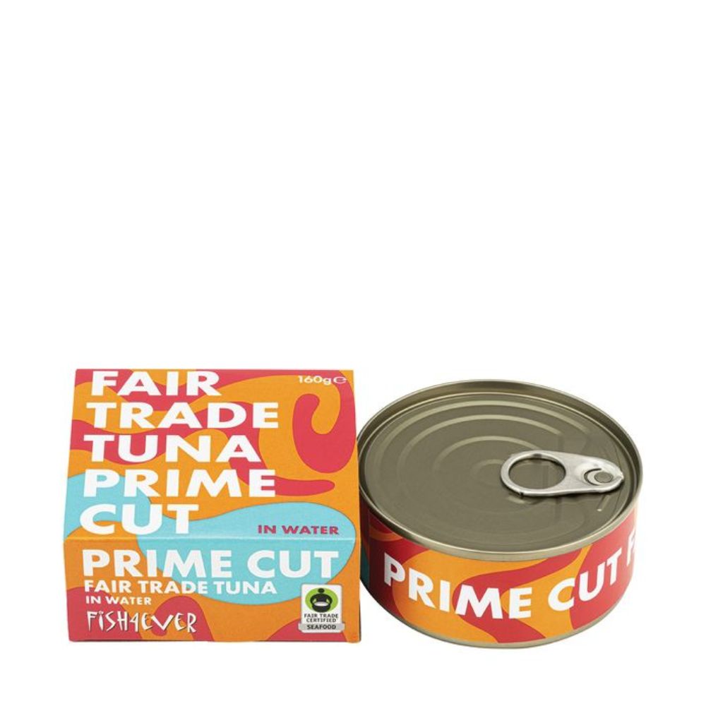 Fish4ever Yellowfin Tuna in Water 160g x12
