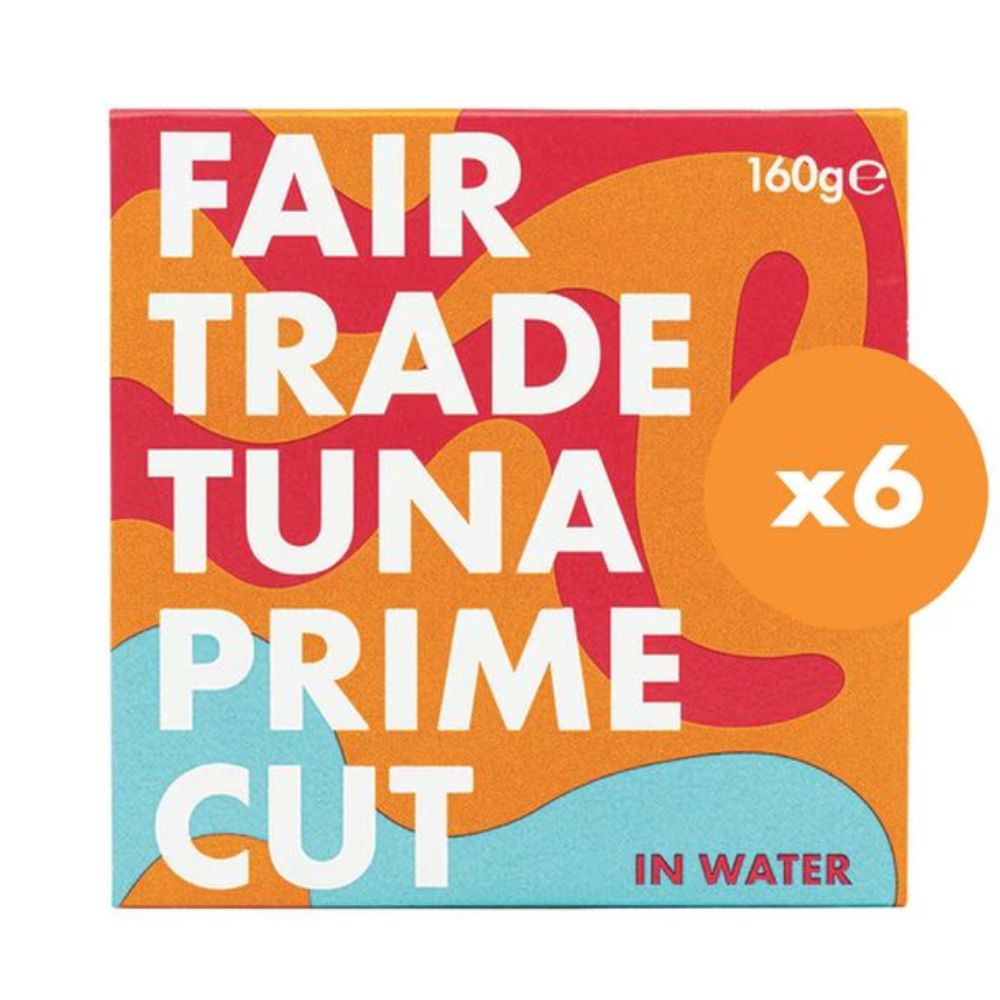 Fish4ever Yellowfin Tuna in Water 160g x6