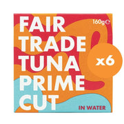 Fish4ever Yellowfin Tuna in Water 160g x6