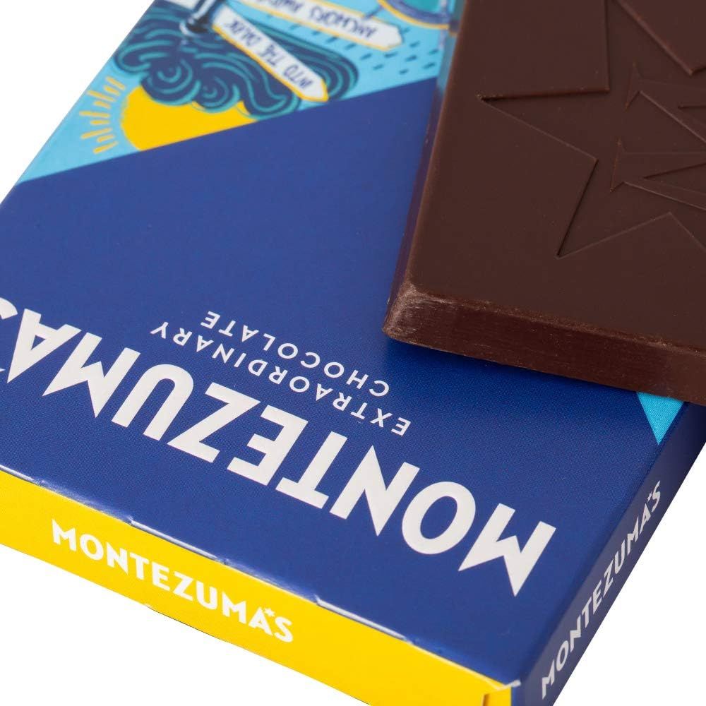 Montezuma FitzRoy Dark Chocolate 74% 12 x 90g