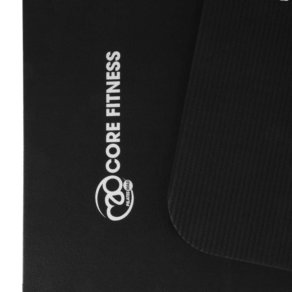 The Mad Group Core Fitness Mat Black